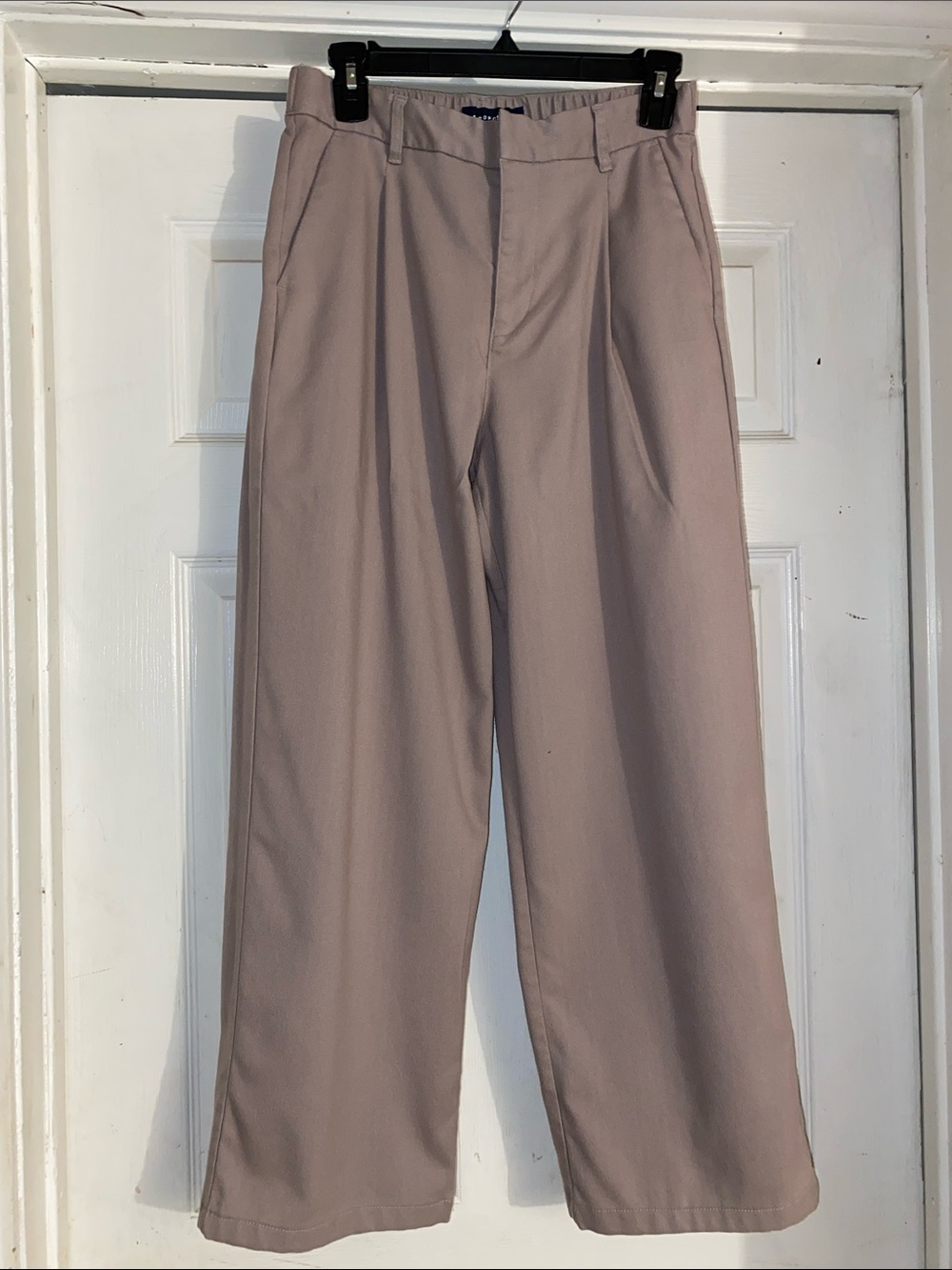 Aeropostale Wide-Leg Pants in Mauve